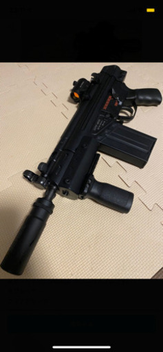 東京マルイG3SASカスタム おまけ付き