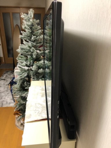 PANASONIC TH-L50C60 13年 50型 フルハイビジョン液晶TV◆ LEDバックライト/HDMI/USB/外付けHDD