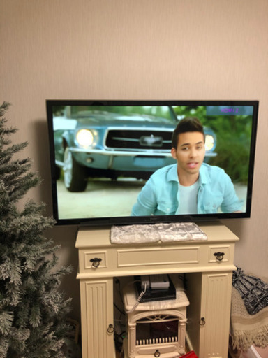 PANASONIC TH-L50C60 13年 50型 フルハイビジョン液晶TV◆ LEDバックライト/HDMI/USB/外付けHDD