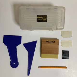 カーフィルム貼り付け専用ヘラセット