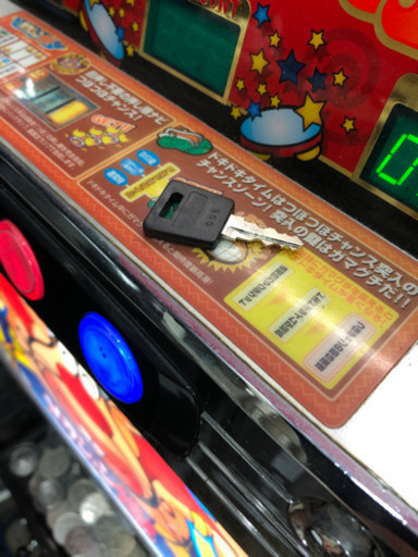 スロット実機　サミー Sammy ハクション大魔王　アミューズ