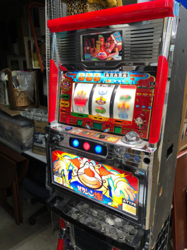 スロット実機　サミー Sammy ハクション大魔王　アミューズ
