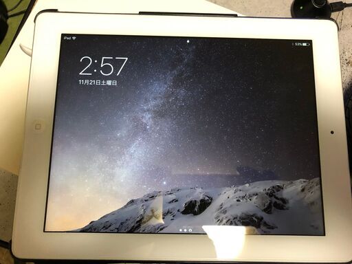 (第4世代) Apple iPad Retinaディスプレイモデル ホワイト 16GB Wi-Fi 国内正規品 MD513J/A
