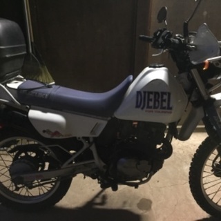 スズキ ジェベル125 稀少なオフ車 維持費安い SF44A