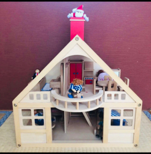 ボーネルンド☆ドールハウス　クリスマス限定バージョン　近郊の方、お届けします