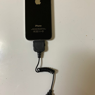 研究用　iPhone4s 16GB auの画像