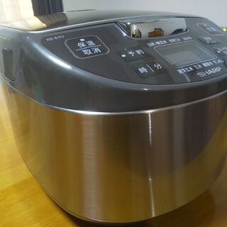 SHARP炊飯器