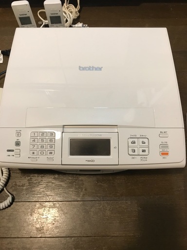 ブラザー複合機 MFC-J700DW *子機2台付（used)