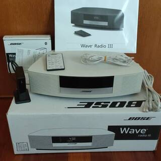 BOSE WAVE RADIO III + BLUETOOTH アダプター