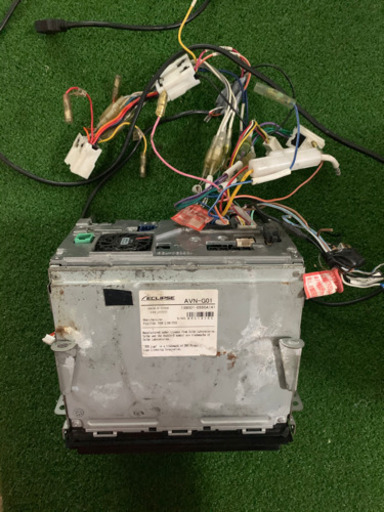 エクリプス　AVNG01  カーナビ　オーディオ