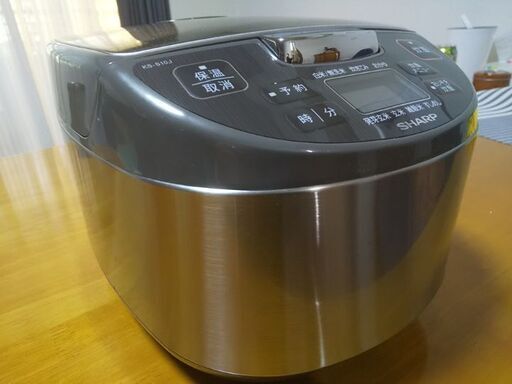 SHARPの炊飯器