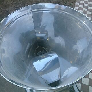 【無料：引き取りに来られる方】循環型精米機 ソーラー精工 K-30の画像