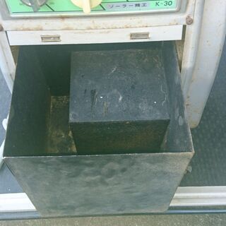 【無料：引き取りに来られる方】循環型精米機 ソーラー精工 K-30の画像
