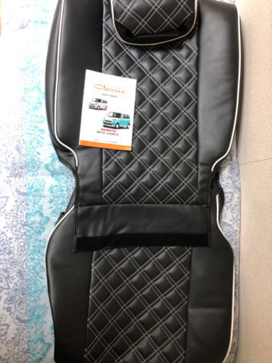 clazzioシートカバー ダイハツ軽自動車ムーブキャンバス