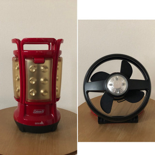 コールマンのランタンセットです