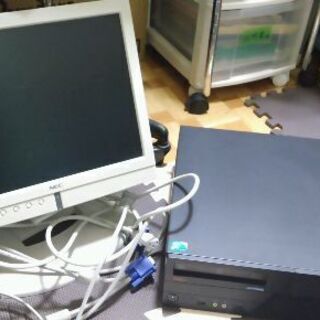 デスクトップPC、モニターセット