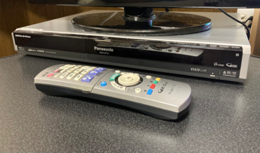 Panasonic ハイビジョン DIGA DMR-XP10-S