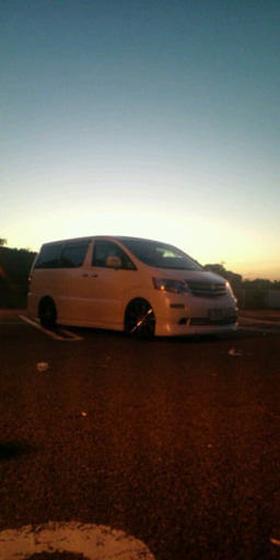 アルファード10系　workシュヴァートブラックポリッシュ