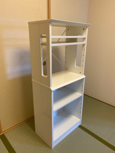デスク周り収納ボックス