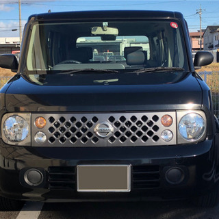 車検有　日産　キューブ