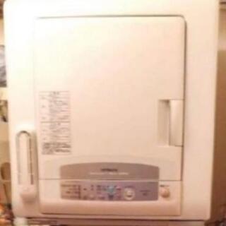 26日まで。衣類乾燥機 日立 DE-N4CX  と 衣類乾燥機用スタンド DES-P31の画像