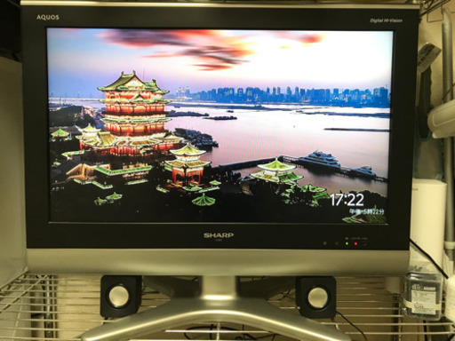 値下げ【AQUOS】液晶テレビ【26V】