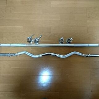 IROTECバーベルプレート、180cmバーベルシャフト、EZバー、スクワットパッド、クイックカラーの画像