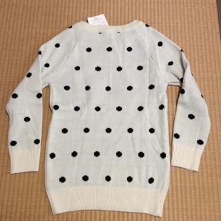 新品150 厚手ニットの画像