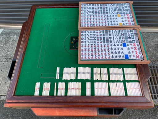 全自動麻雀卓　雀酔　コスモ