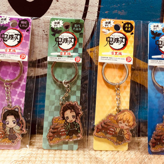 鬼滅の刃 メタルキーホルダー 沖縄限定