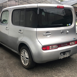 H21年キューブX 3.7万キロの画像