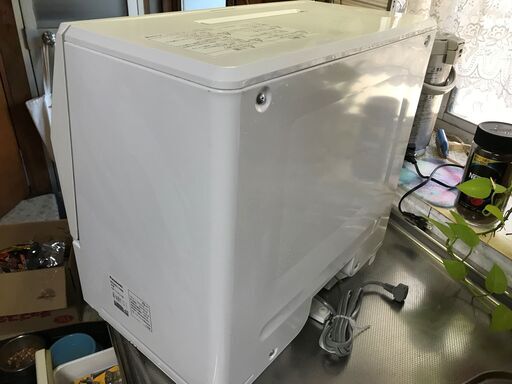 ★美品★panasonic★２０１６年★食器洗い乾燥機 NP-TCR3★７９００円★下見歓迎★