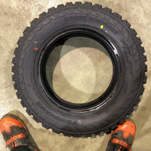 ヨコハマタイヤ　　ジオランダー145/80R12