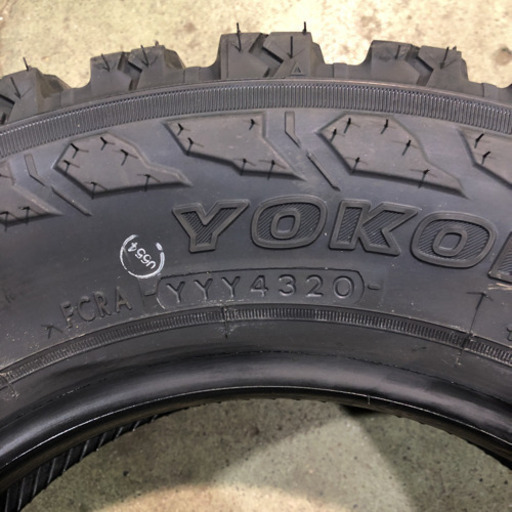 ヨコハマタイヤ　　ジオランダー145/80R12