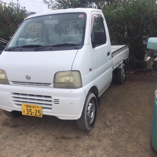 車検付き！コミコミ価格4WDスズキキャリイ