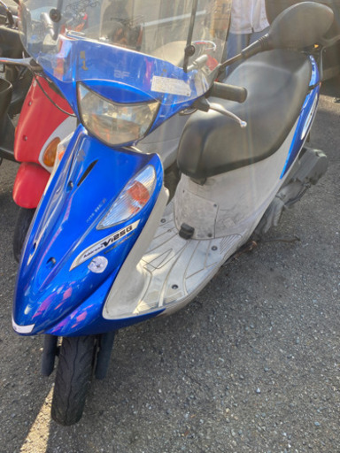 SUZUKI  アドレスv125G 実動　福岡市南区