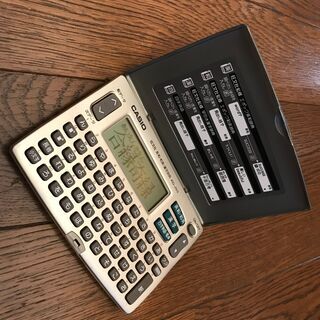 カシオ	電子辞書　XD-J55
