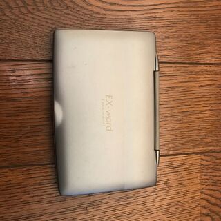 カシオ	電子辞書　XD-J55の画像