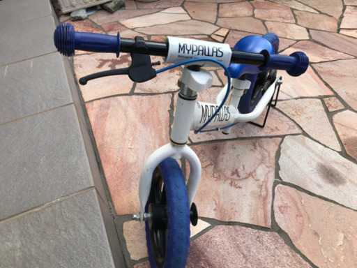 ペダルなし自転車