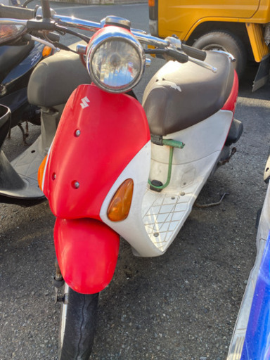 SUZUKI レッツ4パレット　実動　福岡市南区