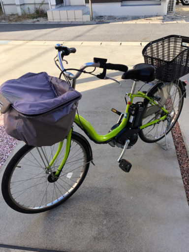 【取引中】電動アシスト自転車YAMAHA 2014年9月購入