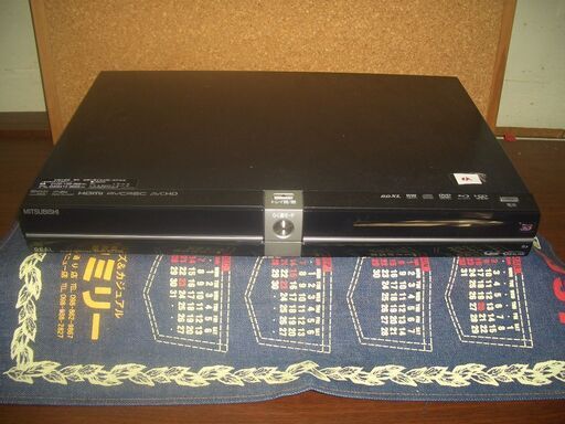 ◆ブルーレイレコーダーDVR-BZ250　HDDを１TBに換装◆