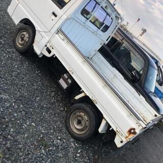 「ありがとう御座いました！！｣サンバー軽トラ4WD エアコン付 車検たっぷり 走行少ないの画像
