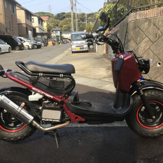 「商談中」ホンダズーマー　キャブ車　走行約24,700km