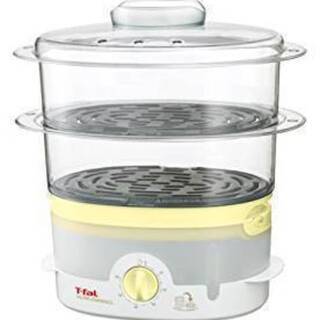 【指定場所受渡時値引き】ティファール(T-fal)電気蒸し器 スチームクッカー ウルトラコンパクト VC100571の画像