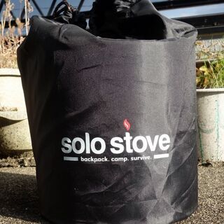 solo stove ソロストーブ キャンプファイヤー 焚き火台