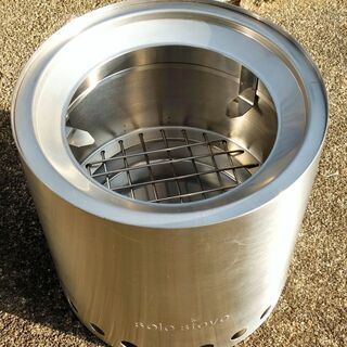 solo stove ソロストーブ キャンプファイヤー 焚き火台の画像