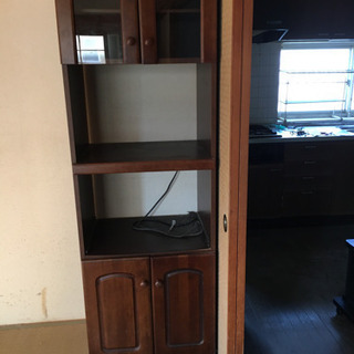 電源も取れる台所で使用