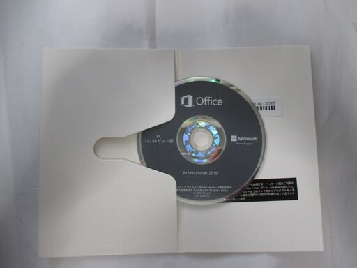 ②新品未開封品　マイクロソフト Office 2019 Pro　DVD