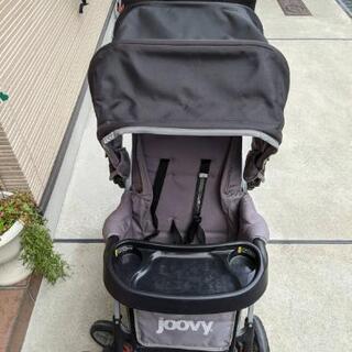 2人乗りベビーカー 数回使用です！